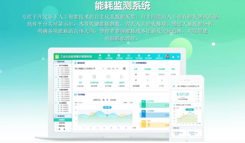 老王说表之--水电能耗时时监测