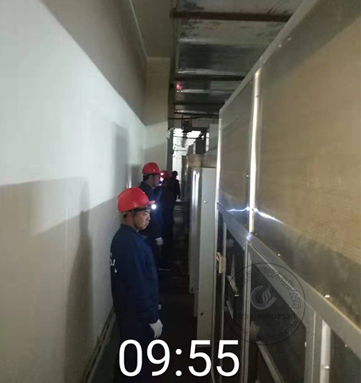 威胜电表安装现场