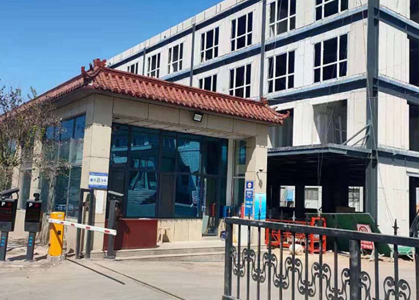 能耗监测系案例-韶山市福银新型建材有限责任公司