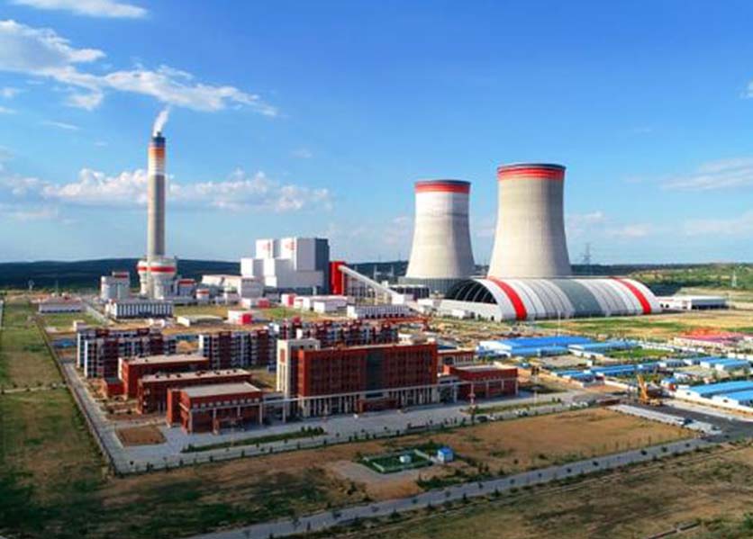 陕西榆林电厂威胜电表电力监控系统